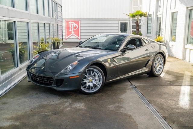 2008 Ferrari 599 GTB Fiorano 2dr Cpe