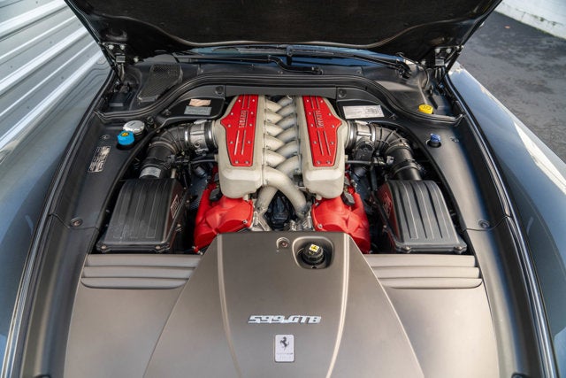 2008 Ferrari 599 GTB Fiorano 2dr Cpe