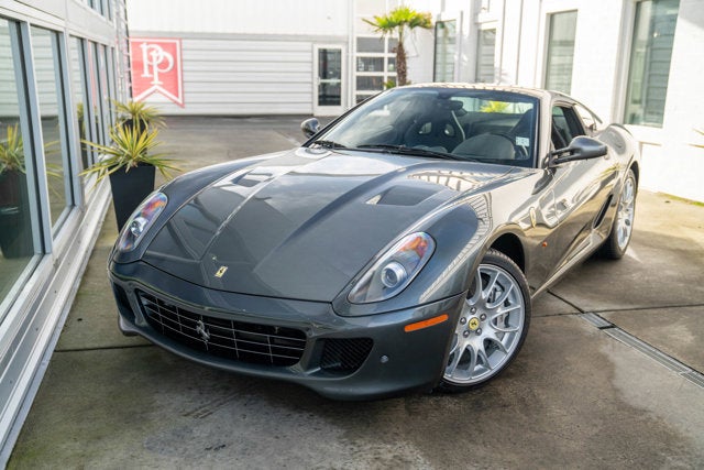 2008 Ferrari 599 GTB Fiorano 2dr Cpe