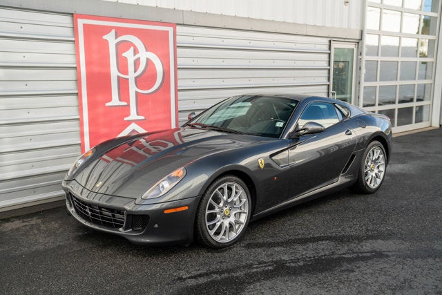 2008 Ferrari 599 GTB Fiorano 2dr Cpe