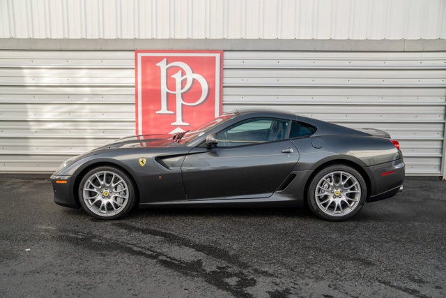 2008 Ferrari 599 GTB Fiorano 2dr Cpe