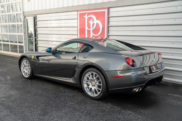 2008 Ferrari 599 GTB Fiorano 2dr Cpe