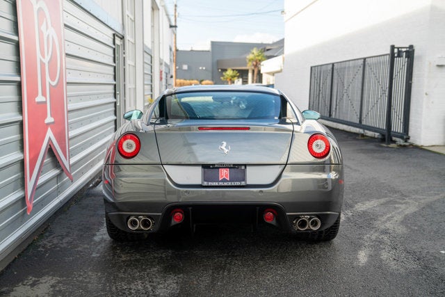 2008 Ferrari 599 GTB Fiorano 2dr Cpe