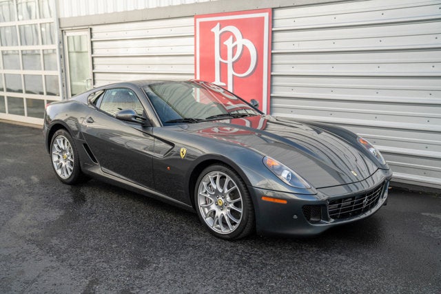 2008 Ferrari 599 GTB Fiorano 2dr Cpe