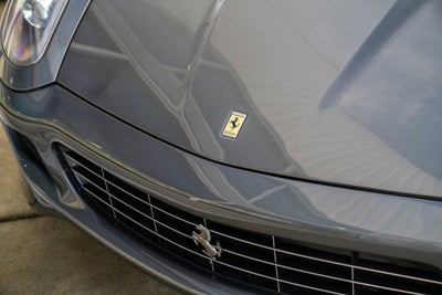 2008 Ferrari 599 GTB Fiorano 2dr Cpe
