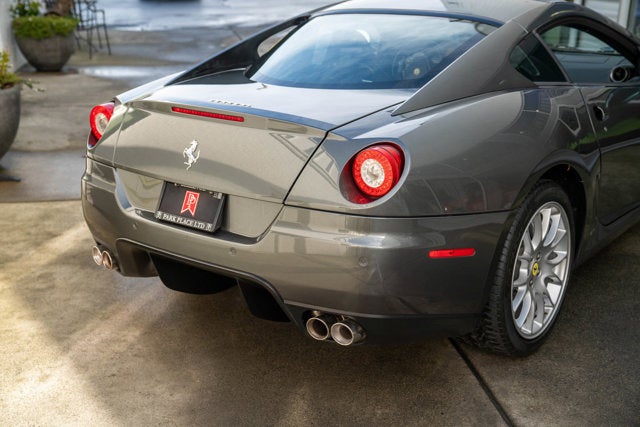 2008 Ferrari 599 GTB Fiorano 2dr Cpe