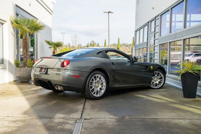2008 Ferrari 599 GTB Fiorano 2dr Cpe