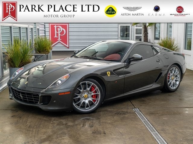 2007 Ferrari 599 GTB Fiorano 2dr Cpe
