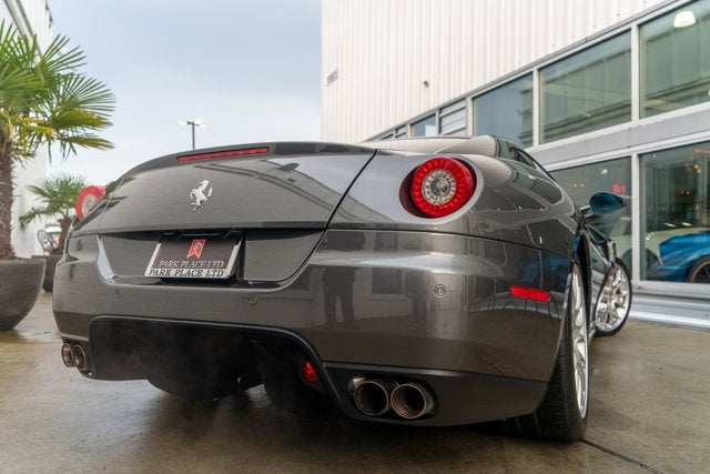 2007 Ferrari 599 GTB Fiorano 2dr Cpe