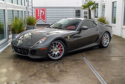 2007 Ferrari 599 GTB Fiorano 2dr Cpe