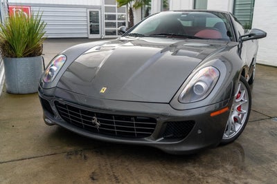 2007 Ferrari 599 GTB Fiorano 2dr Cpe