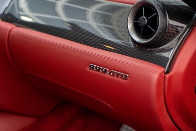 2007 Ferrari 599 GTB Fiorano 2dr Cpe