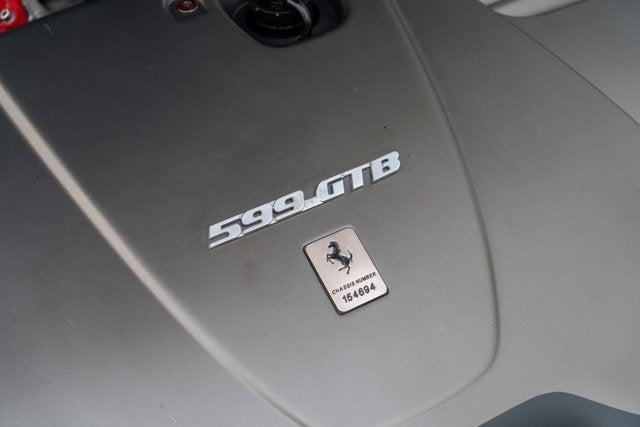 2007 Ferrari 599 GTB Fiorano 2dr Cpe