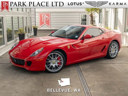 2007 Ferrari 599 GTB Fiorano 2dr Cpe