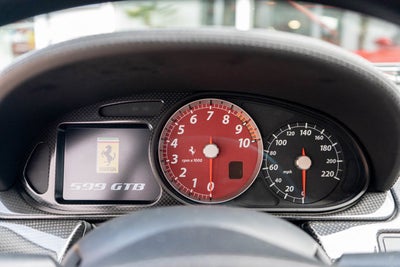 2007 Ferrari 599 GTB Fiorano 2dr Cpe