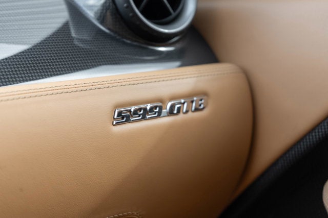 2007 Ferrari 599 GTB Fiorano 2dr Cpe