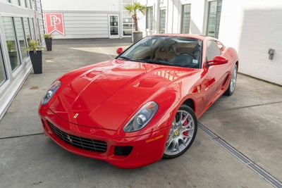 2007 Ferrari 599 GTB Fiorano 2dr Cpe