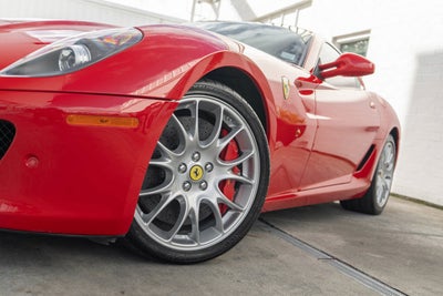 2007 Ferrari 599 GTB Fiorano 2dr Cpe