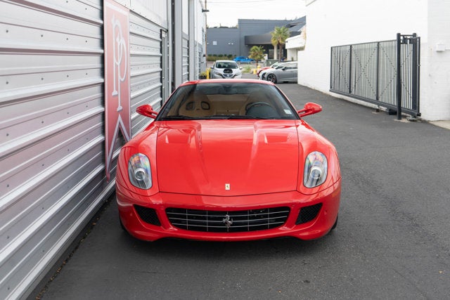 2007 Ferrari 599 GTB Fiorano 2dr Cpe
