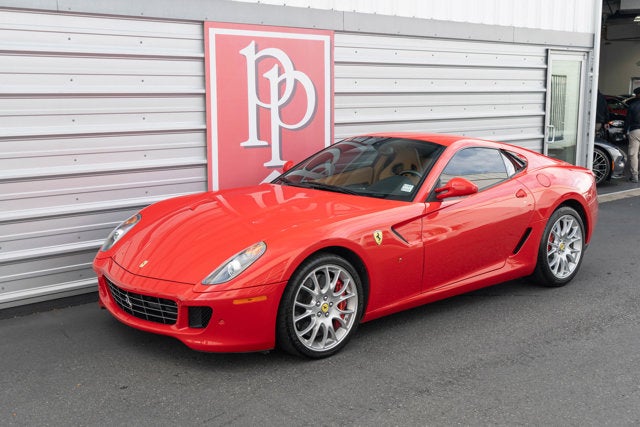 2007 Ferrari 599 GTB Fiorano 2dr Cpe