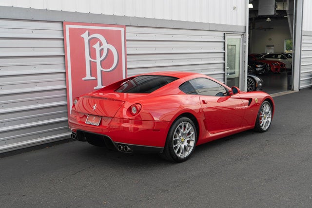 2007 Ferrari 599 GTB Fiorano 2dr Cpe