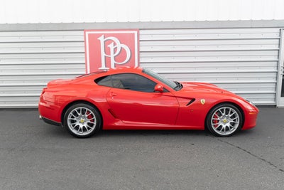 2007 Ferrari 599 GTB Fiorano 2dr Cpe