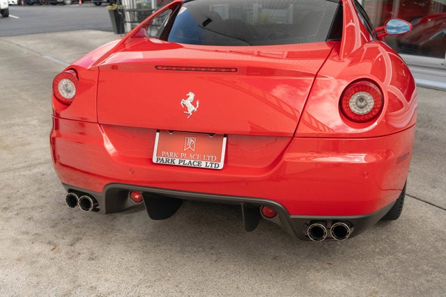 2007 Ferrari 599 GTB Fiorano 2dr Cpe