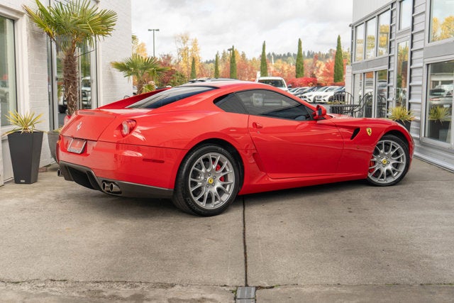 2007 Ferrari 599 GTB Fiorano 2dr Cpe
