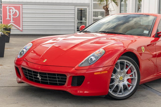 2007 Ferrari 599 GTB Fiorano 2dr Cpe