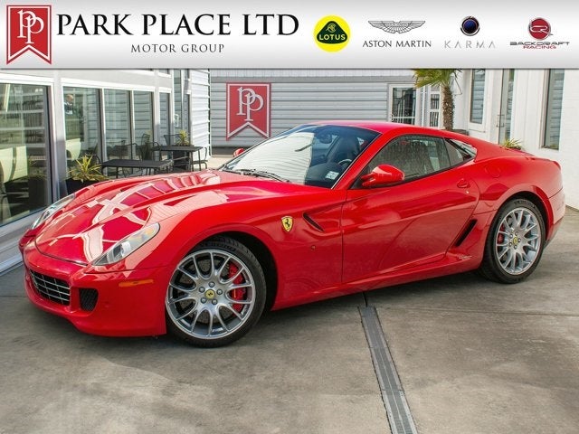 2008 Ferrari 599 GTB Fiorano 2dr Cpe