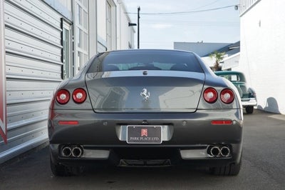 2008 Ferrari 612 Scaglietti OTO and HGT2