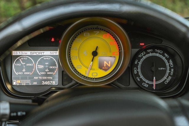 2009 Ferrari California 2dr Conv