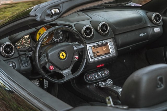 2009 Ferrari California 2dr Conv