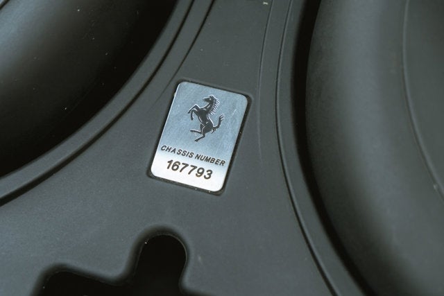 2009 Ferrari California 2dr Conv