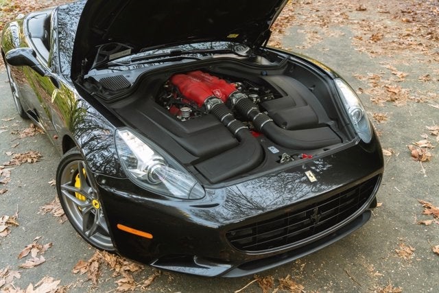 2009 Ferrari California 2dr Conv