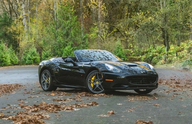 2009 Ferrari California 2dr Conv