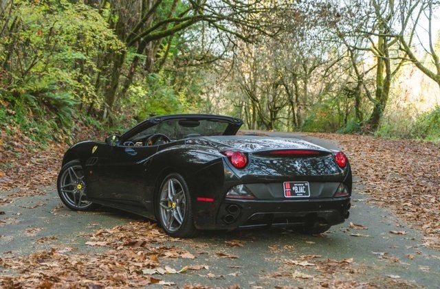 2009 Ferrari California 2dr Conv