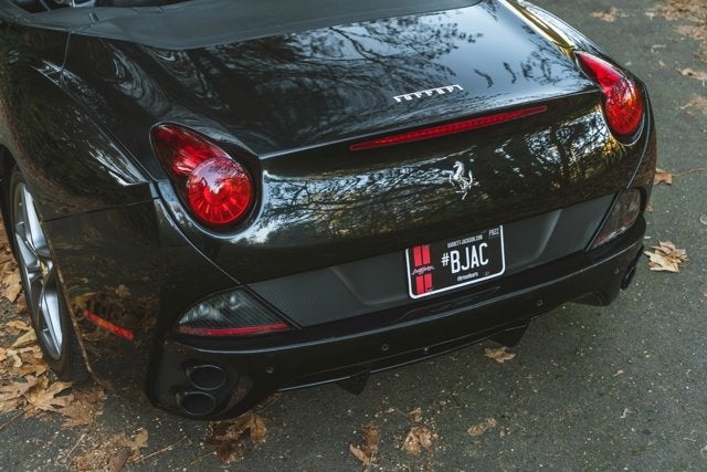 2009 Ferrari California 2dr Conv