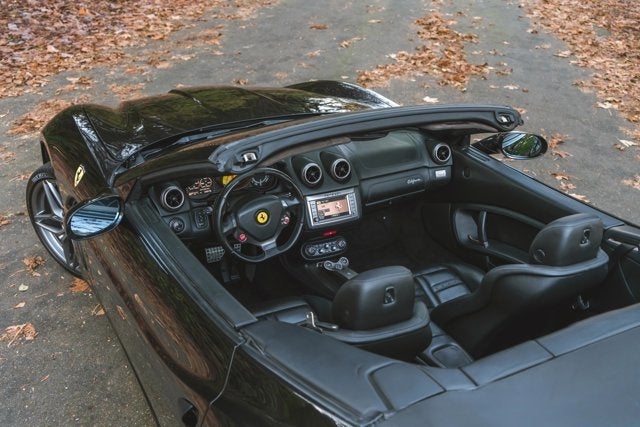 2009 Ferrari California 2dr Conv