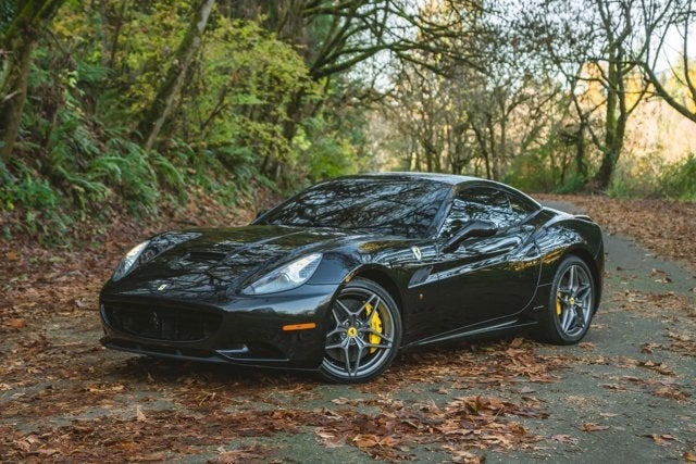 2009 Ferrari California 2dr Conv