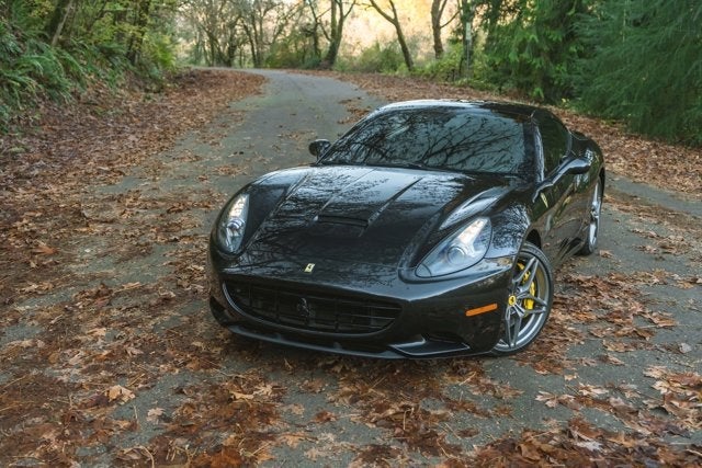 2009 Ferrari California 2dr Conv
