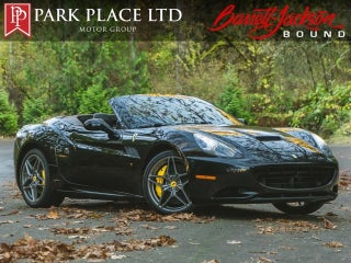 2009 Ferrari California 2dr Conv
