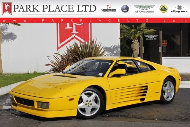 1992 Ferrari 348 TS Base