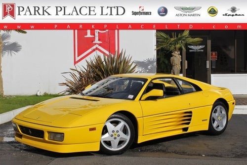 1992 Ferrari 348 TS Base