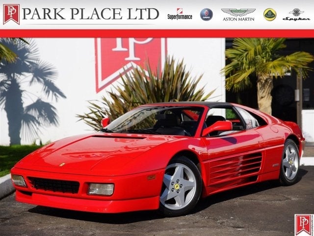1991 Ferrari 348TS Base