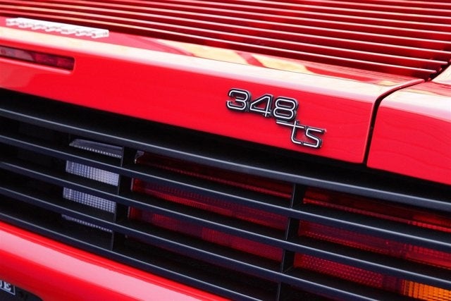 1991 Ferrari 348TS Base