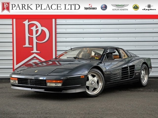 1985 Ferrari Testarossa Base