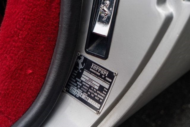 1985 Ferrari 308 GTS Base