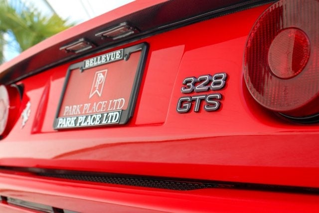 1988 Ferrari 328 GTS