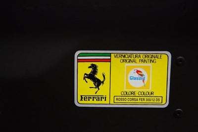 1996 Ferrari F355 Berlinetta